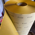 gold alumina sanding discs 150mm for auto mobile